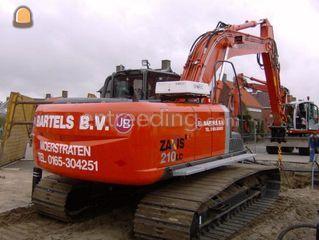 Zaxis 210LC Omgeving Roosendaal
