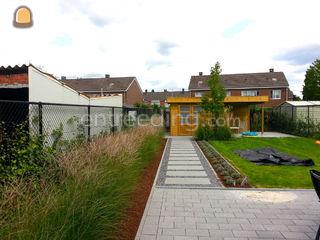 leggen van verhardingen Omgeving Genk