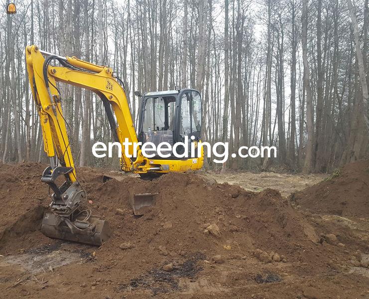 kleine grondwerken, opruimen