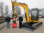 JCB 8085 voor Ruud Breure...
