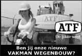 Wegenbouwer ATF organisee...