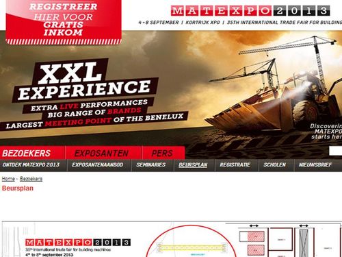 Aftellen naar Matexpo 201...