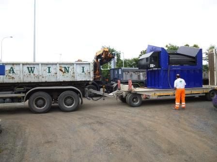 Dawini breidt machinepark...