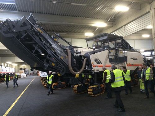 Holgo breidt machinepark ...