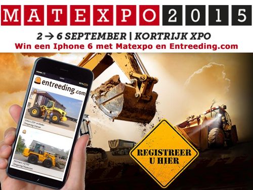 Win een Iphone 6 met Mate...