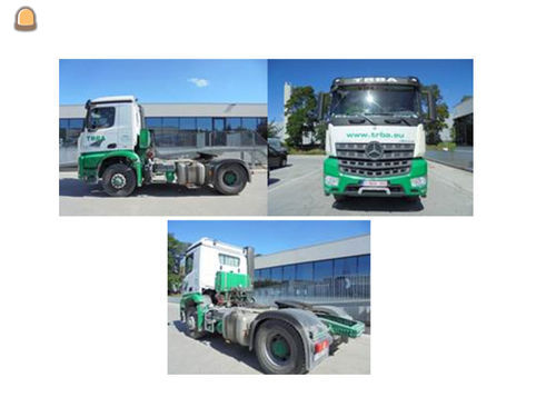 TERUGGEVONDEN: 2 Mercedes...